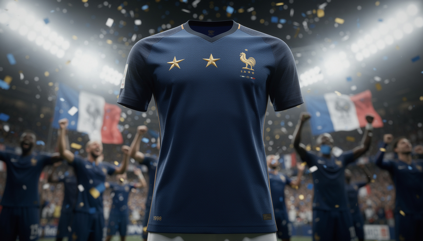 découvrez le nombre de coupes du monde remportées par l'équipe de france et revivez leurs moments forts dans l'histoire du football.