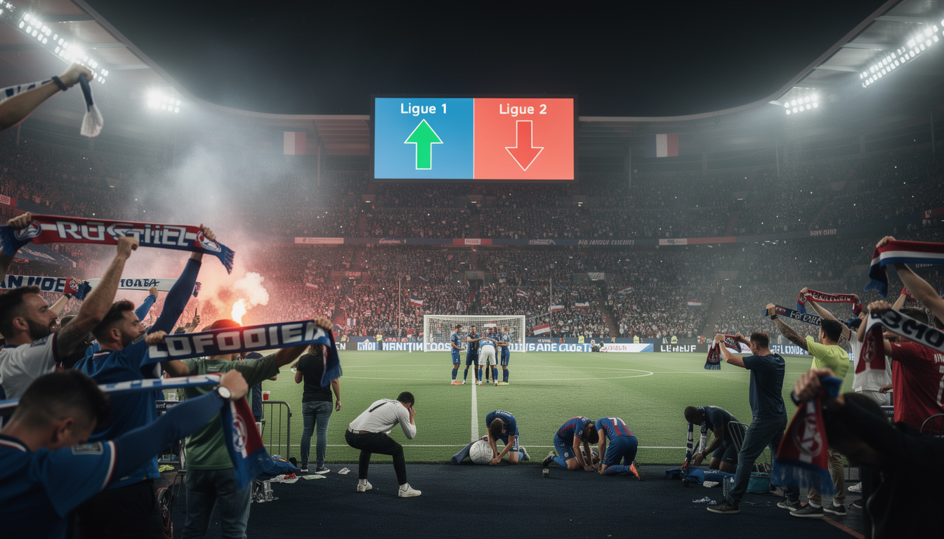 découvrez les règles et mécanismes de la montée et de la descente en ligue 1, le championnat de football français, pour mieux comprendre le fonctionnement du classement et des relégations.