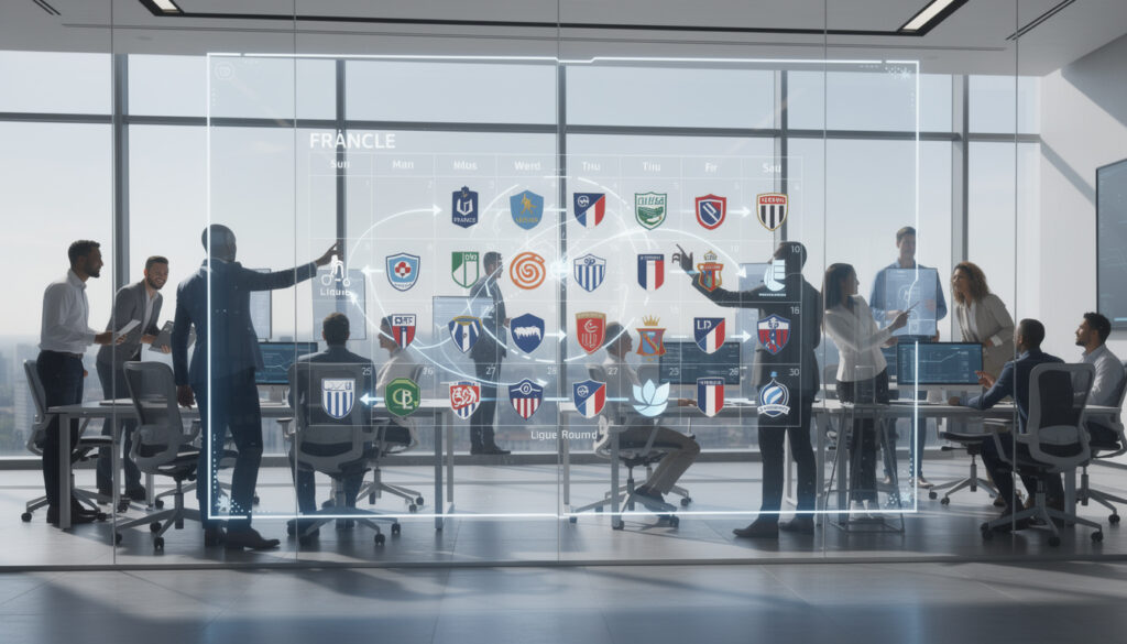 Comment fonctionne le calendrier de la Ligue 1 ? 1 découvrez comment fonctionne le calendrier de la ligue 1, les dates clés des matchs, la répartition des rencontres et les règles qui régissent l'organisation du championnat de football français.