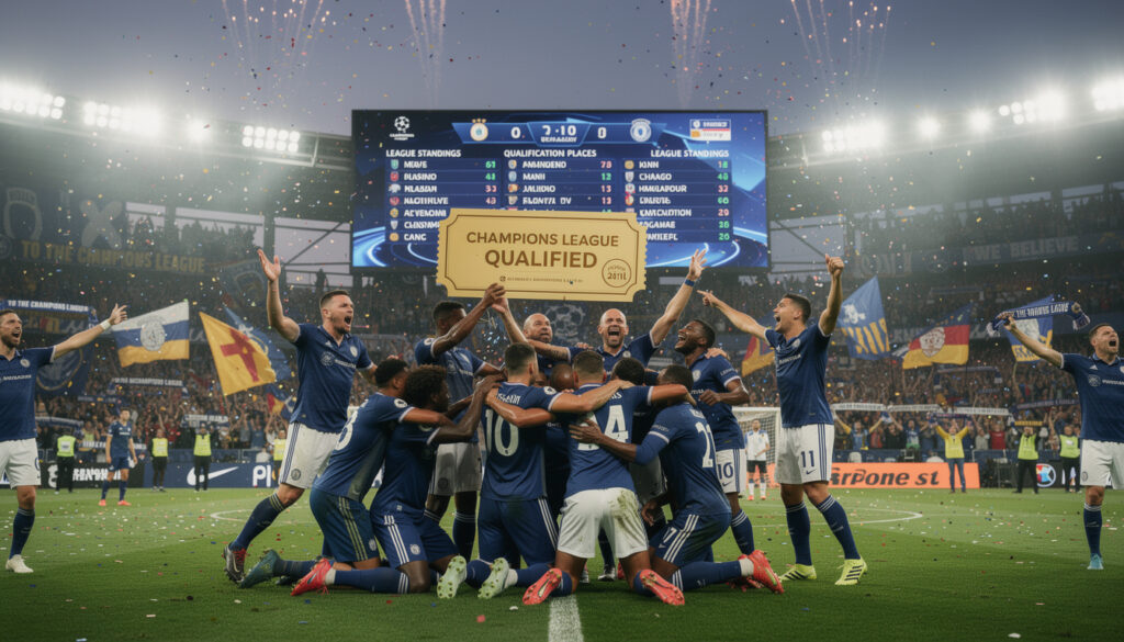 Comment se qualifie-t-on pour la Ligue des Champions ? 1 découvrez les critères et étapes clés pour se qualifier à la ligue des champions, la compétition phare du football européen.