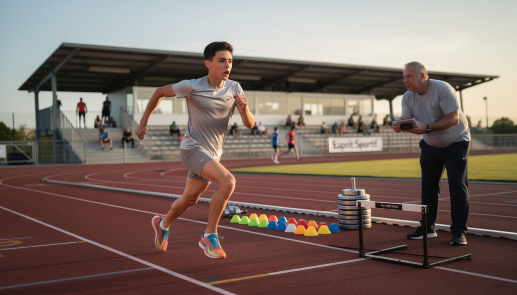 Devenir sportif de haut niveau : guide complet 1 Découvrez notre guide complet pour devenir sportif de haut niveau : conseils pratiques, entraînements, alimentation et mental pour atteindre l'excellence.