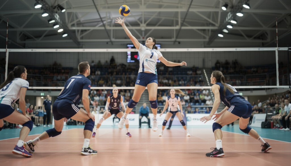 En combien de points se joue un match de volley ? 1 découvrez en combien de points se joue un match de volley, les règles essentielles et le déroulement d'une partie pour mieux comprendre ce sport passionnant.