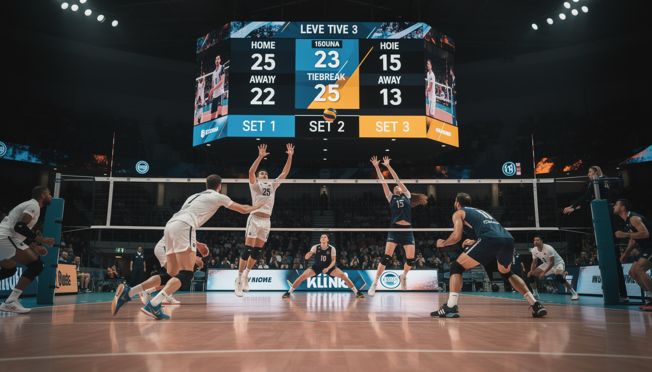 En combien de points se joue un match de volley ? 3 découvrez en combien de points se joue un match de volley et comprenez les règles essentielles pour suivre ce sport passionnant.