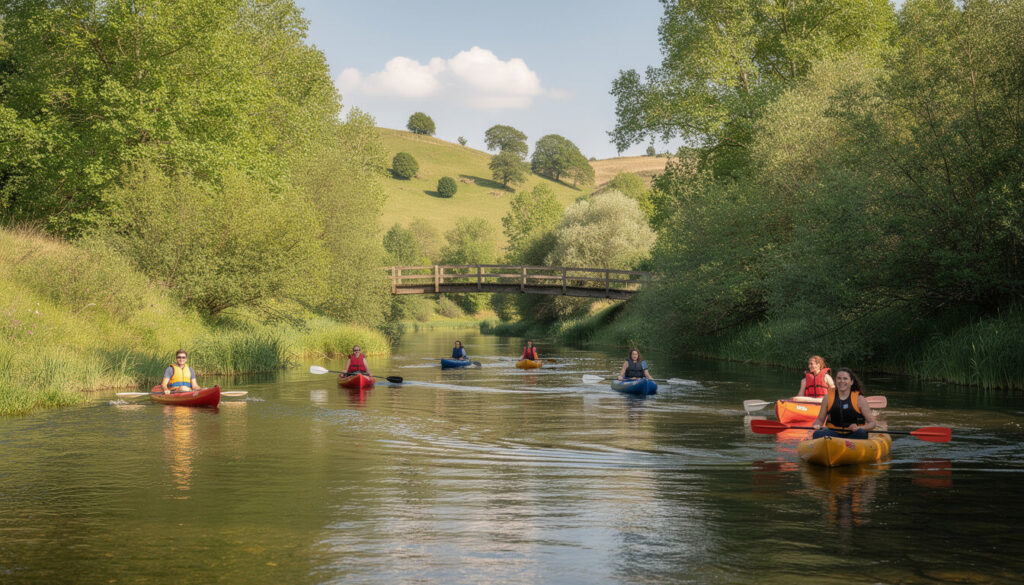 Découvrez les meilleurs endroits pour faire du kayak gonflable, que ce soit en rivière, lac ou mer, pour profiter pleinement de cette activité nautique accessible à tous.