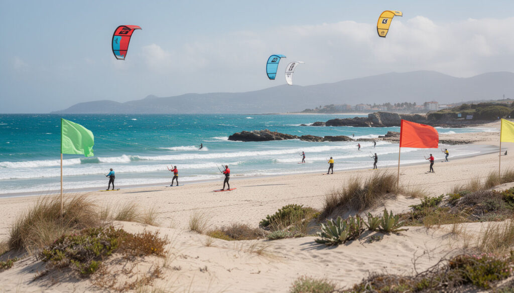 Découvrez les meilleurs spots pour progresser en kitesurf, adaptés à tous les niveaux, avec conseils et astuces pour améliorer votre technique en toute sécurité.