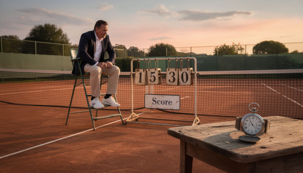 Découvrez l'origine et la signification des scores 15, 30, 40 au tennis, et pourquoi ce système unique est utilisé pour compter les points dans ce sport emblématique.