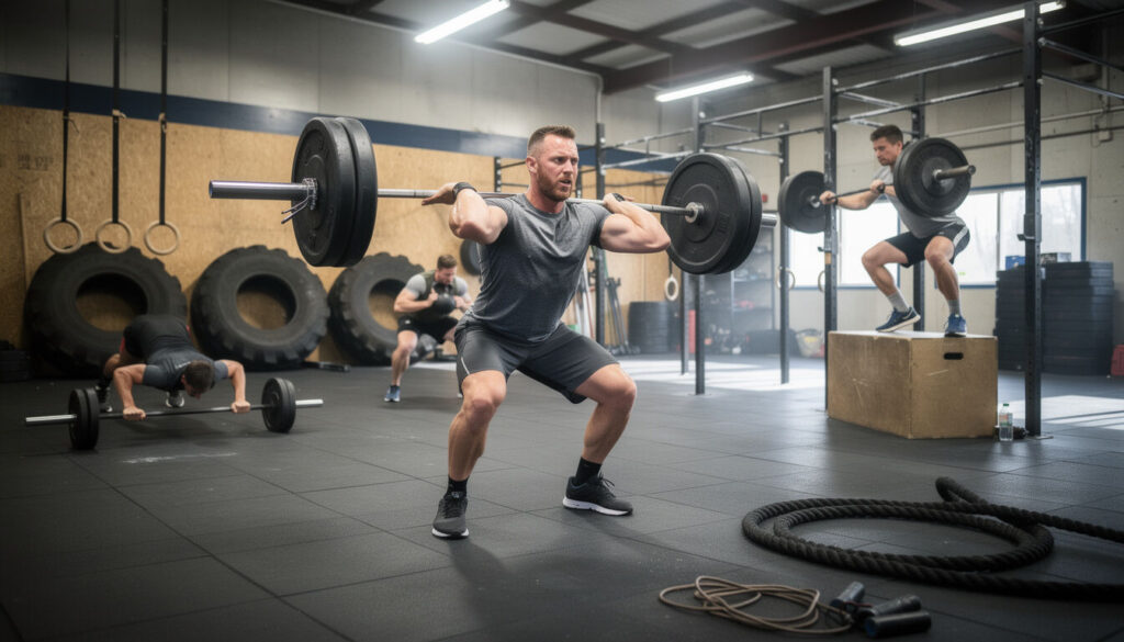 Découvrez la signification de RX en Crossfit et comprenez comment ce terme est utilisé pour désigner un entraînement réalisé selon les standards officiels.