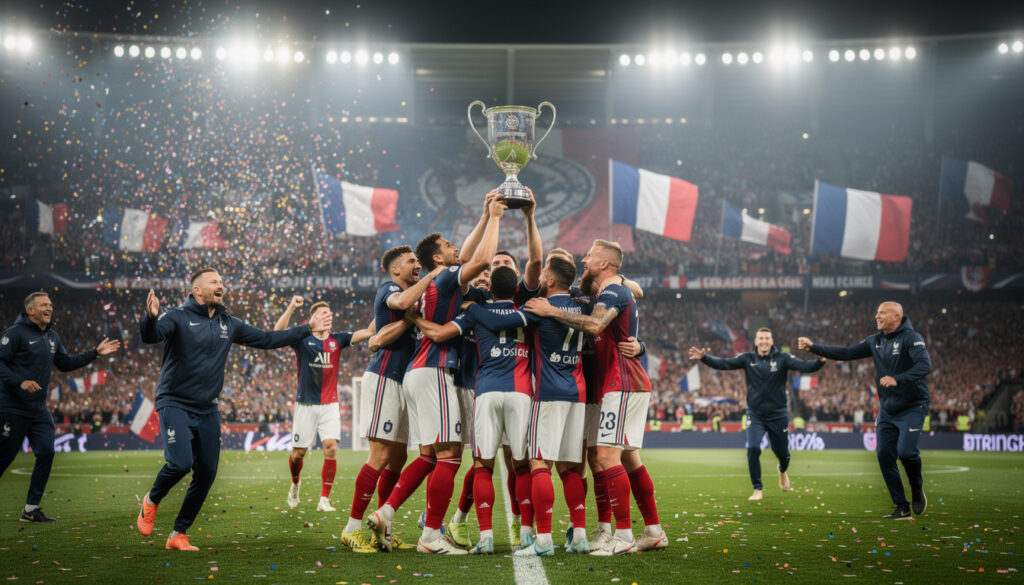 découvrez quelle équipe de football détient le record historique de victoires en coupe de france, la compétition emblématique du football français.