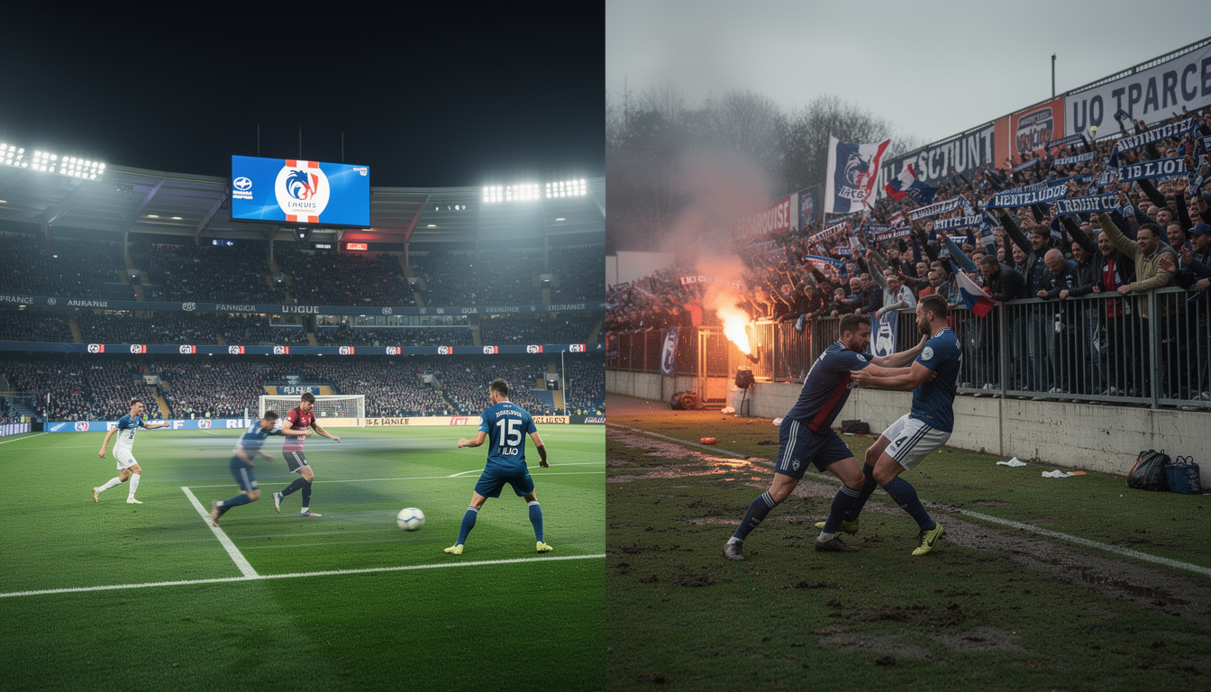 découvrez les principales différences entre la ligue 1 et la ligue 2, deux divisions majeures du football français, comprenant leur niveau de compétition, fonctionnement et enjeux.