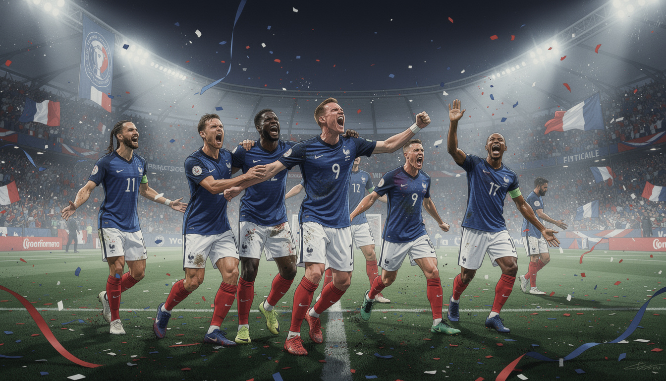découvrez les meilleures performances françaises à l’euro de football, avec un récapitulatif des exploits et moments forts de l’équipe de france dans cette compétition prestigieuse.