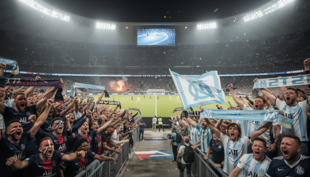 découvrez les plus grandes rivalités du championnat français de football, leurs origines, leurs enjeux passionnants et les matchs les plus emblématiques qui font vibrer les supporters.