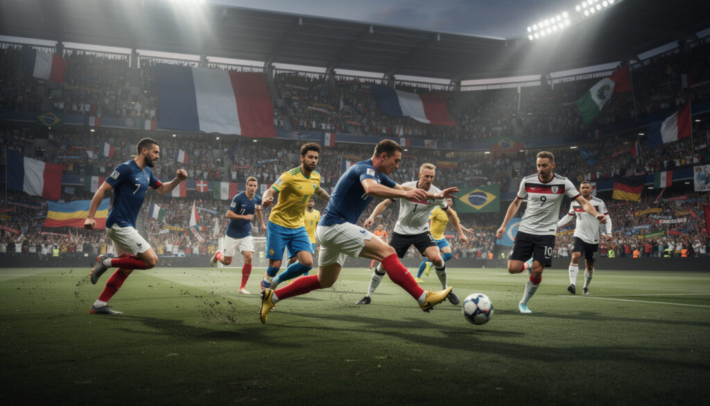 Quels sont les adversaires historiques des Bleus ? 1 découvrez les principaux adversaires historiques de l'équipe de france, alias les bleus, à travers leurs rivalités légendaires et matchs mémorables.