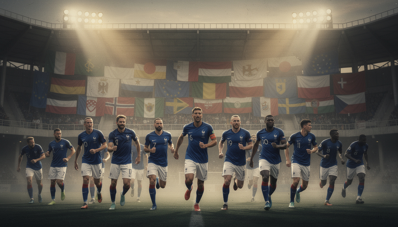 Quels sont les adversaires historiques des Bleus ? 3 découvrez les principaux adversaires historiques de l'équipe de france de football, les bleus, et revivez les rivalités emblématiques qui ont marqué leur histoire.