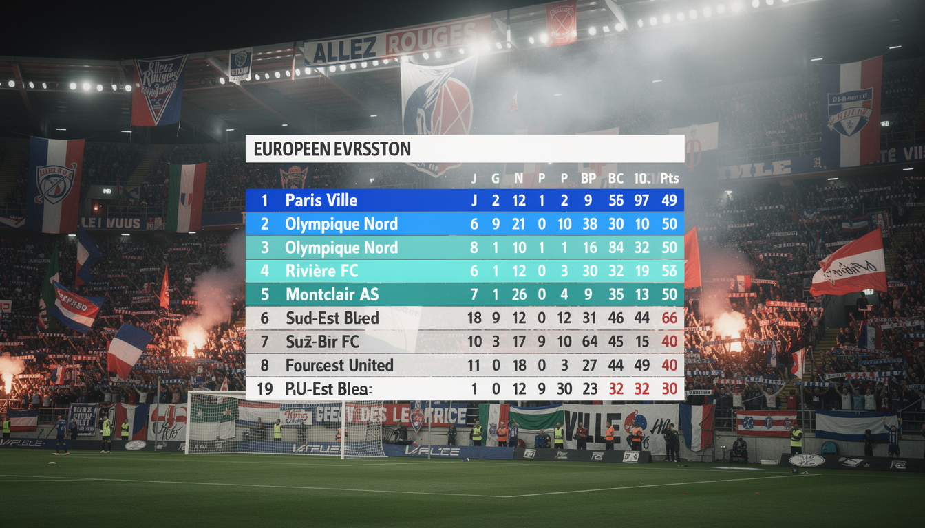 Quels sont les critères de qualification pour l’Europe via la Ligue 1 ? 3 découvrez les critères de qualification pour les compétitions européennes à travers la ligue 1, incluant les places qualificatives, les règles et les implications pour les clubs français.