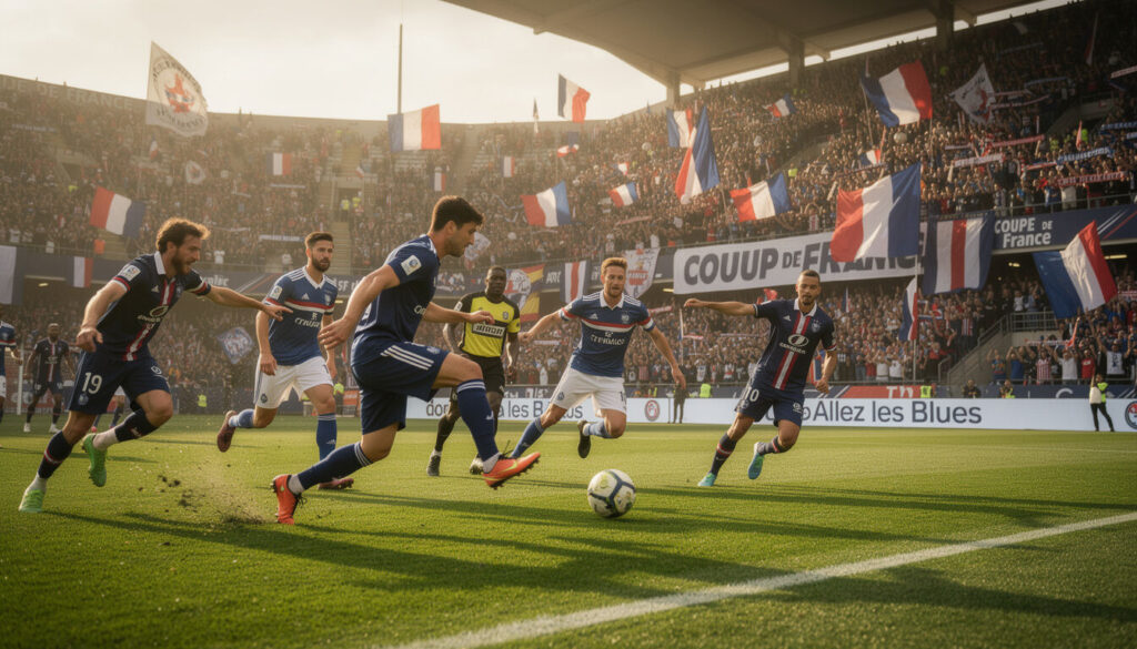 Qu’est-ce que la Coupe de France et qui peut y participer ? 2 Découvrez ce qu'est la Coupe de France, la célèbre compétition de football ouverte à tous les clubs amateurs et professionnels de France, et apprenez qui peut y participer.