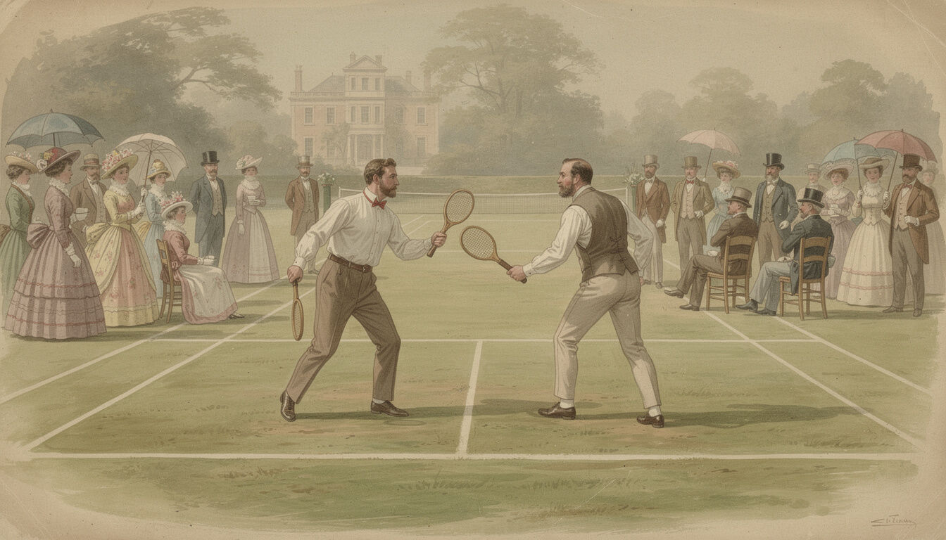 Découvrez l'origine fascinante du système de score en tennis utilisant 15, 30, 40, et comprenez pourquoi ces chiffres sont employés pour compter les points durant un match.