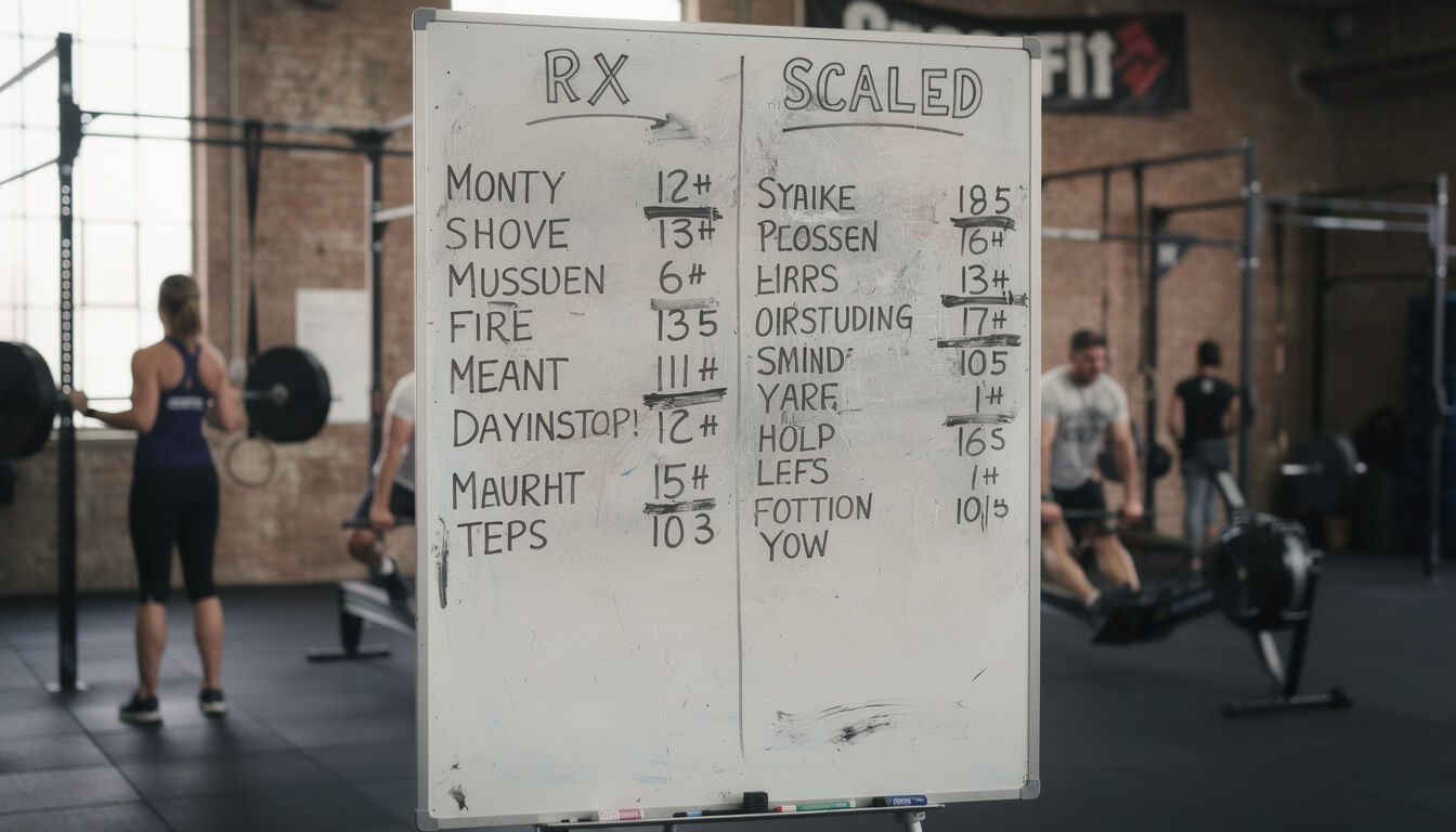 Découvrez ce que signifie RX en Crossfit, son importance lors des entraînements et comment il influence votre performance dans ce sport intense.
