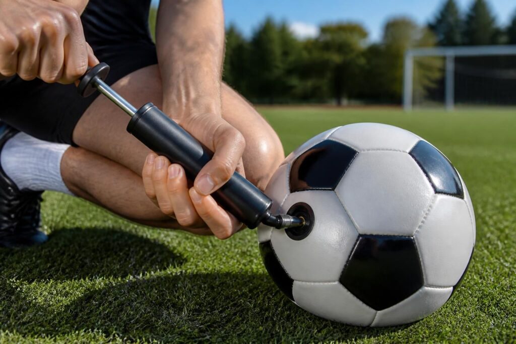 Découvrez des méthodes simples et efficaces pour gonfler un ballon de foot sans utiliser d'aiguille, avec des astuces pratiques accessibles à tous.