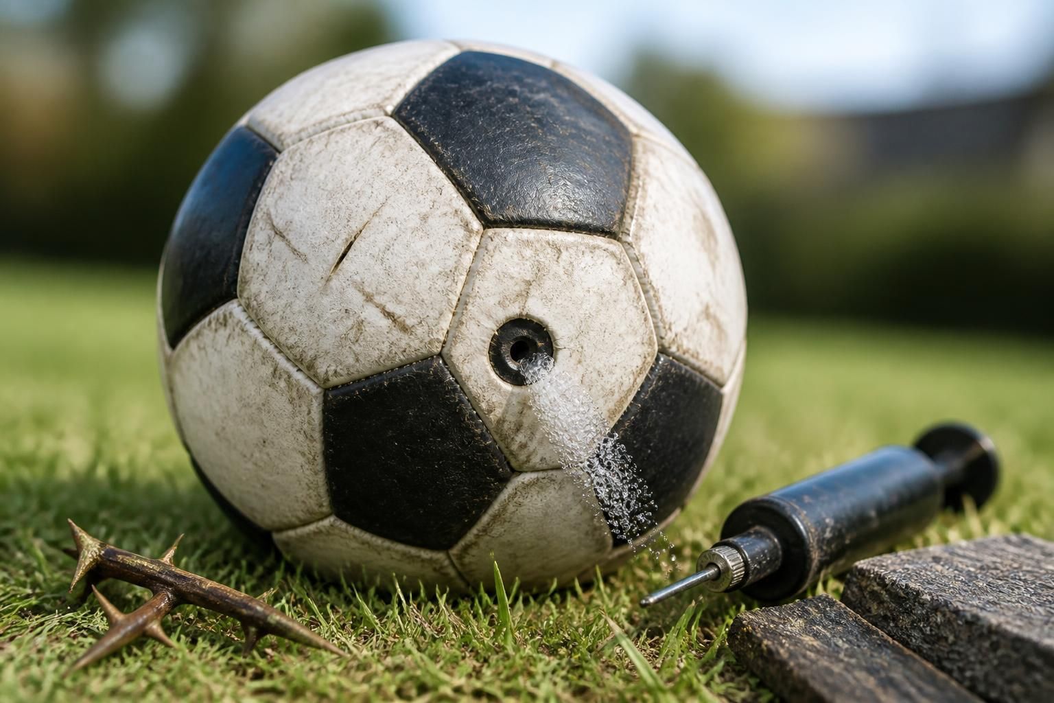 Découvrez des méthodes simples et efficaces pour gonfler un ballon de foot sans utiliser d’aiguille, en utilisant des alternatives faciles à trouver.
