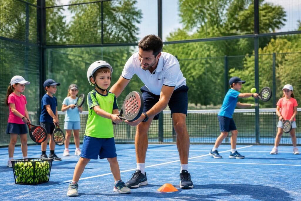 À partir de quel âge peut-on jouer au padel ? 2 découvrez à partir de quel âge il est recommandé de commencer à jouer au padel, les bienfaits du sport pour les enfants, et les conseils pour une initiation réussie.