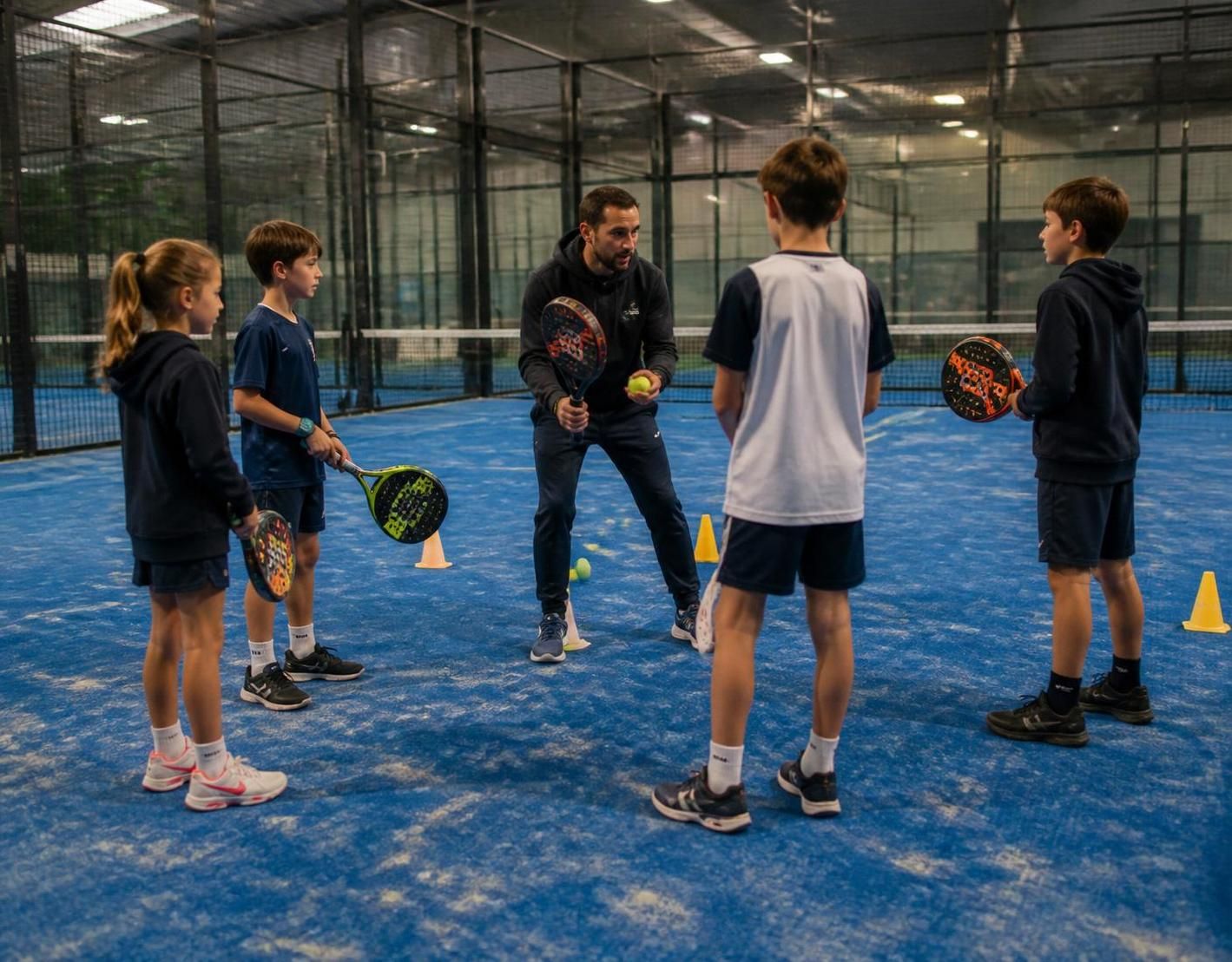 découvrez quel âge est recommandé pour commencer à jouer au padel et les bienfaits de ce sport accessible à toute la famille.