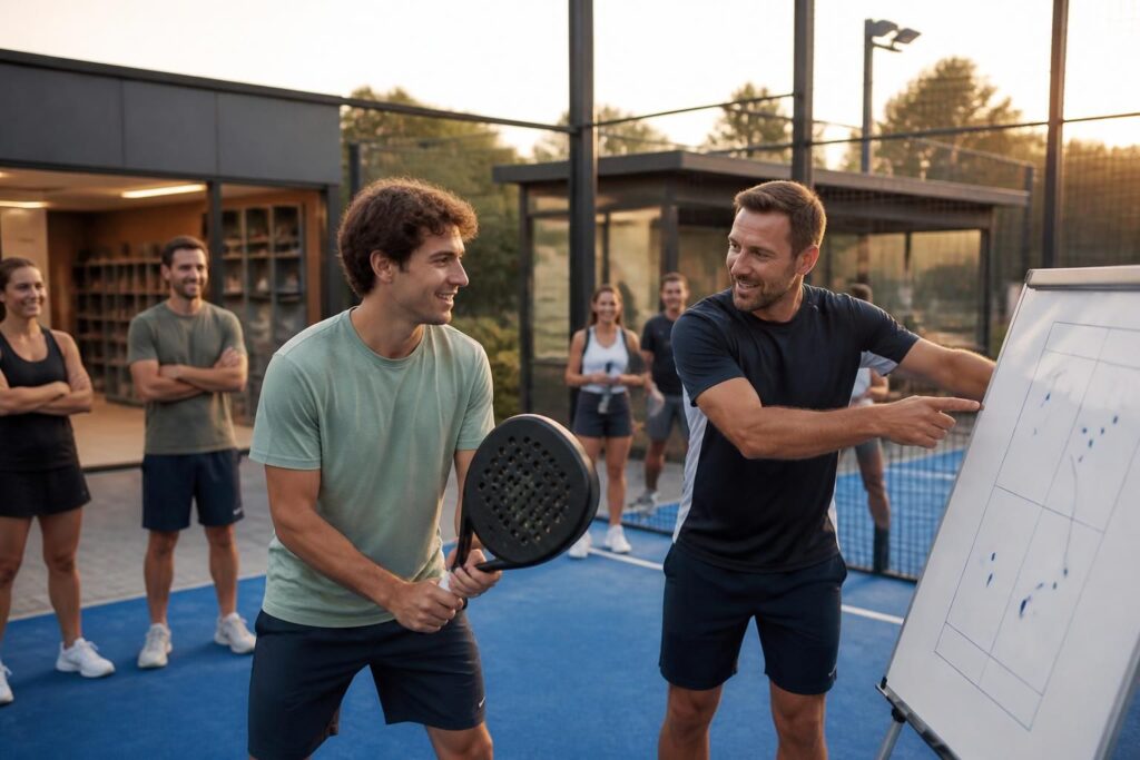 découvrez le prix moyen d'une première séance de padel et ce qui est inclus pour bien débuter ce sport dynamique.