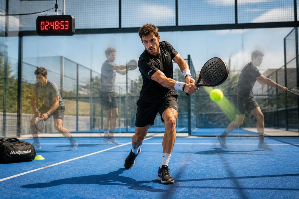 Combien de temps faut-il pour progresser au padel ? 1 découvrez combien de temps il faut pour progresser au padel, avec des conseils et astuces pour améliorer rapidement votre jeu, que vous soyez débutant ou joueur intermédiaire.
