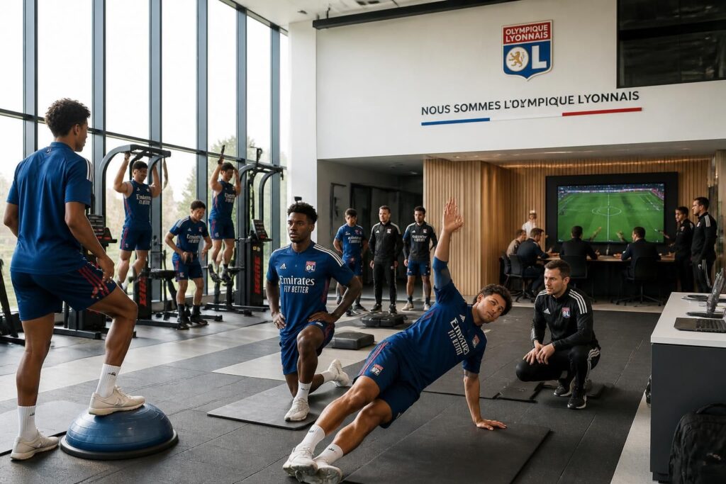 Comment fonctionne le centre de formation de l’OL ? 1 découvrez le fonctionnement du centre de formation de l’ol, ses objectifs, ses méthodes d'entraînement, et comment il prépare les jeunes talents au football professionnel.