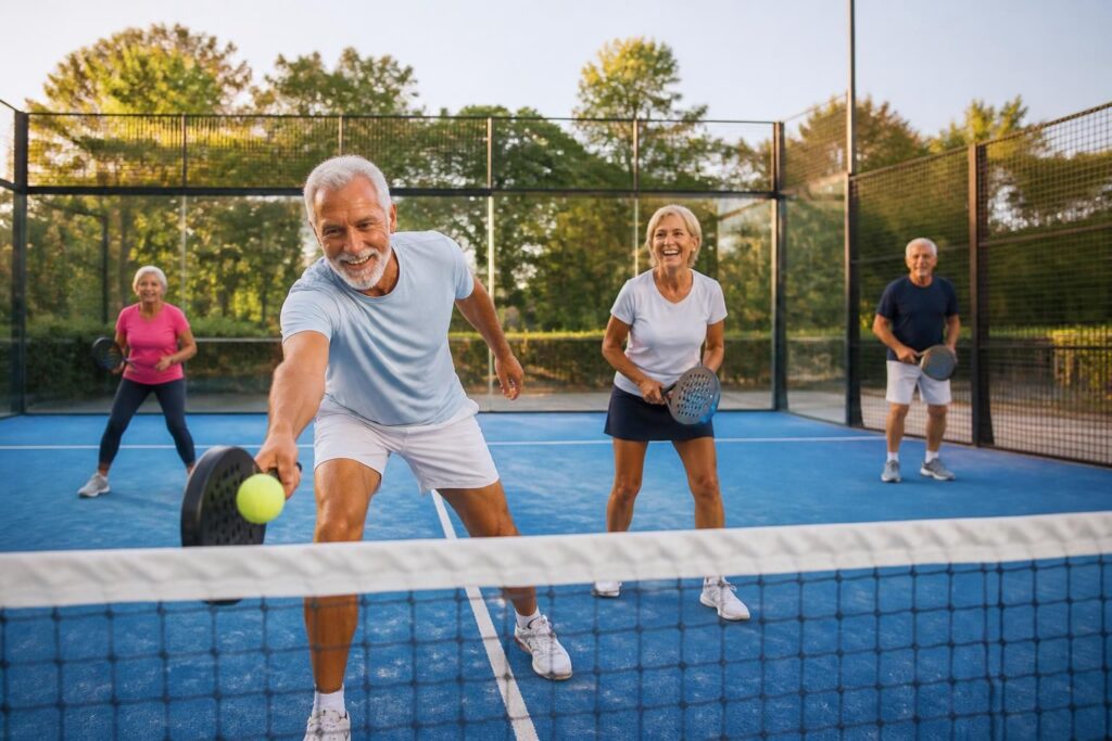 découvrez si le padel est un sport adapté et accessible aux seniors, ses bienfaits et conseils pour bien débuter à tout âge.