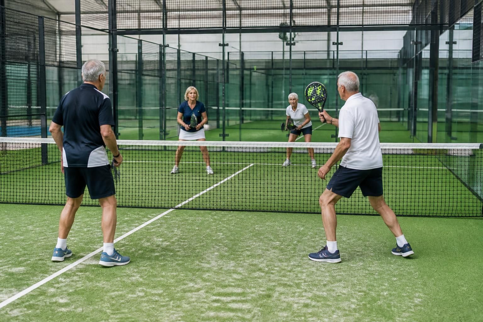 découvrez si le padel est un sport adapté aux seniors, ses bienfaits pour la santé et les conseils pour bien débuter à tout âge.
