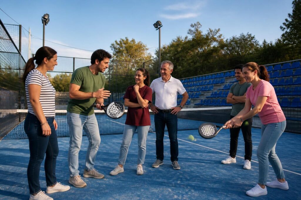 découvrez si le padel est accessible aux débutants sans expérience sportive et comment commencer ce sport convivial et dynamique.