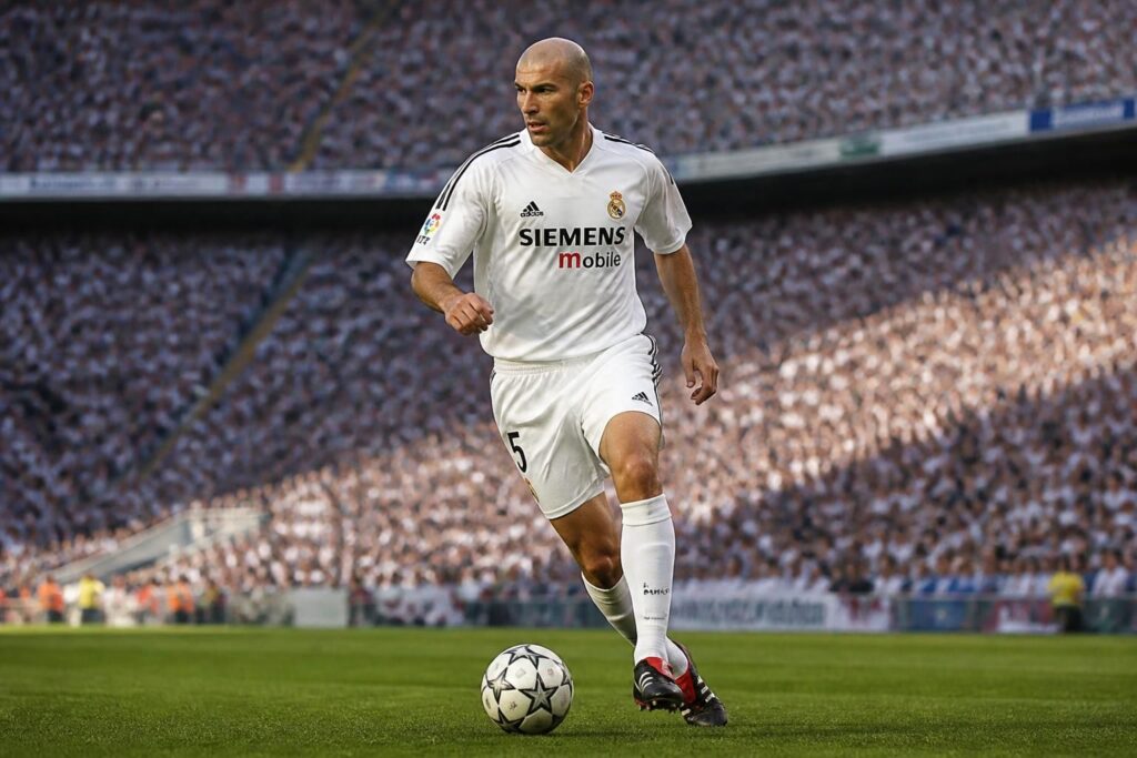 Pourquoi Zinédine Zidane est-il une légende du foot ? 2 découvrez pourquoi zinédine zidane est considéré comme une légende du football, son parcours exceptionnel, ses exploits mémorables et son impact dans le monde du sport.
