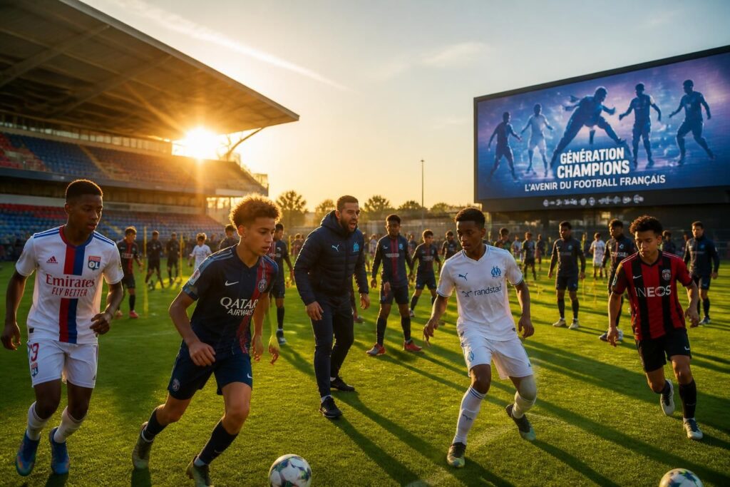 découvrez quel club français est le leader dans la formation des jeunes talents et comment il contribue au développement du football en france.