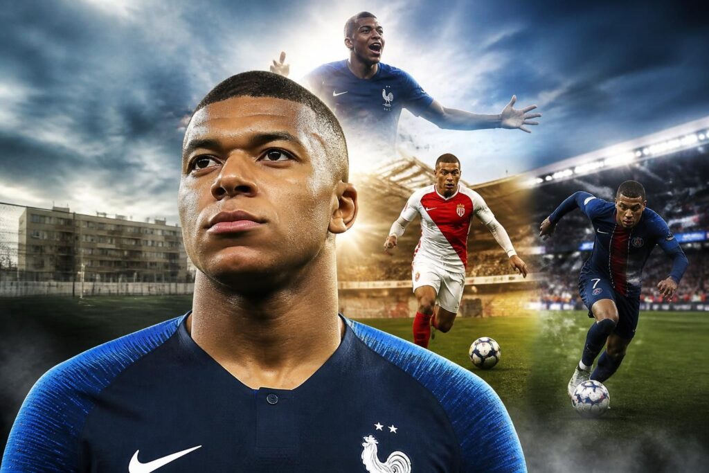 Quel est le parcours de Kylian Mbappé ? 1 découvrez le parcours inspirant de kylian mbappé, de ses débuts dans le football à son ascension fulgurante vers le statut de star internationale.