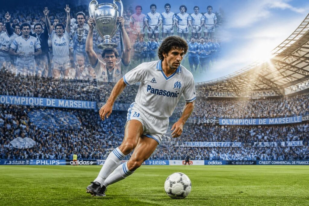 découvrez l'histoire fascinante de l'olympique de marseille, de ses débuts légendaires à ses exploits sportifs majeurs.