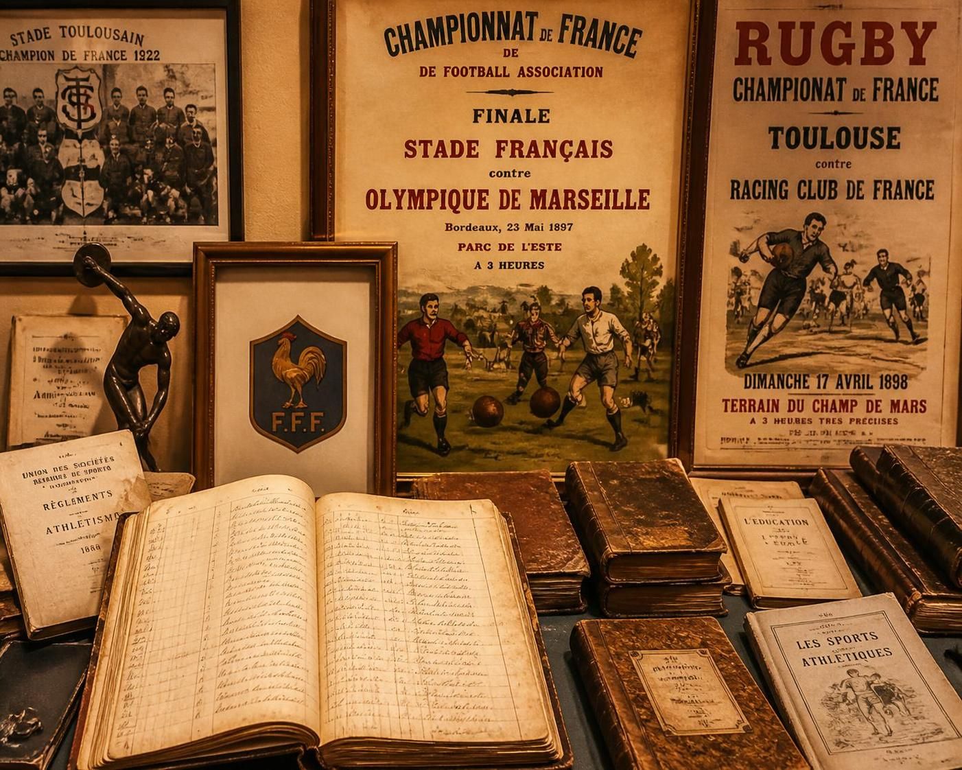Quels clubs français sont les plus anciens ? 3 découvrez quels sont les clubs français de football les plus anciens et plongez dans l'histoire du sport en france.