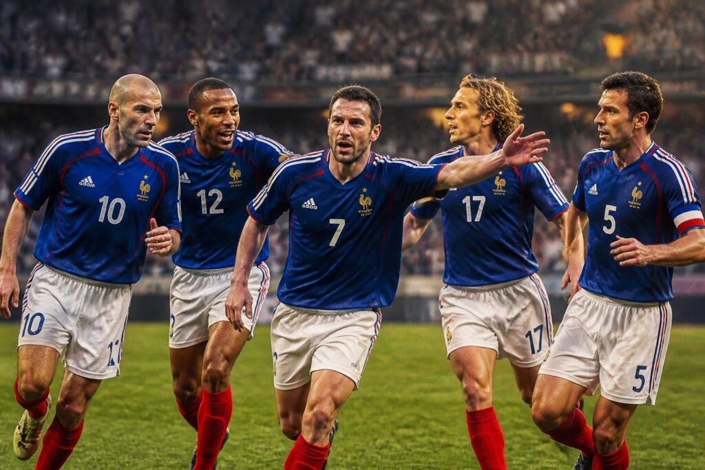découvrez quels footballeurs français détiennent le record du plus grand nombre de sélections en équipe nationale et revivez les exploits des légendes du football français.