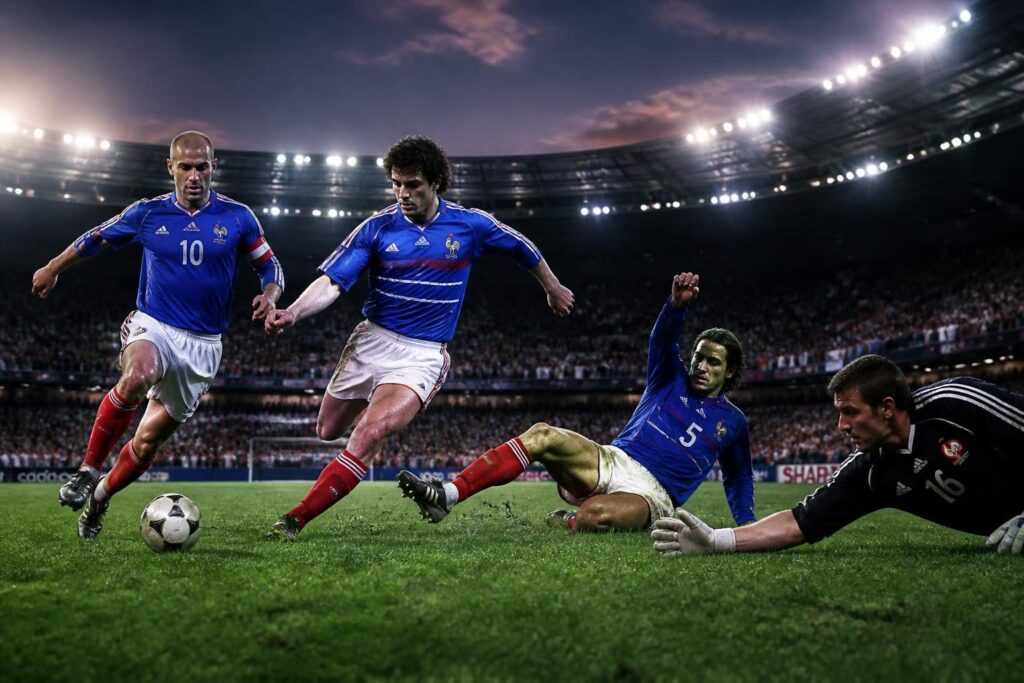 Quels joueurs français ont le plus influencé le foot mondial ? 1 découvrez les joueurs français qui ont marqué l'histoire du football mondial par leur talent et leur influence sur le jeu.