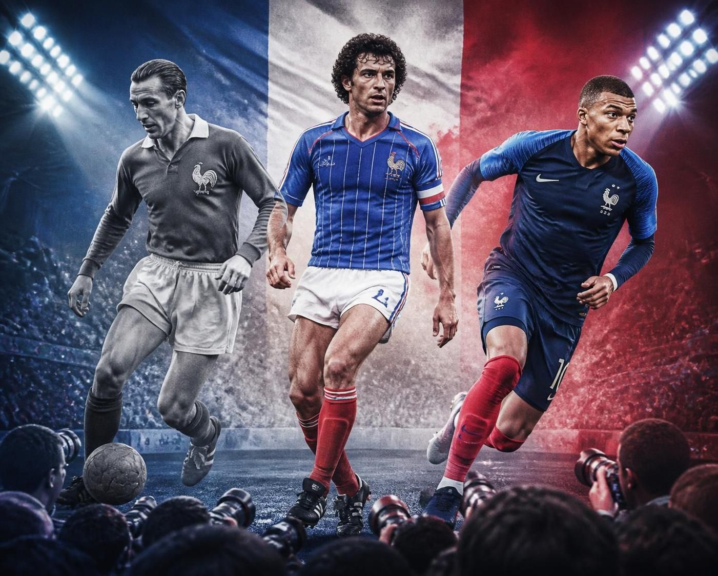 Quels joueurs français ont le plus influencé le foot mondial ? 3 découvrez les joueurs français qui ont marqué l'histoire du football mondial par leur talent, leurs exploits et leur influence sur le sport.