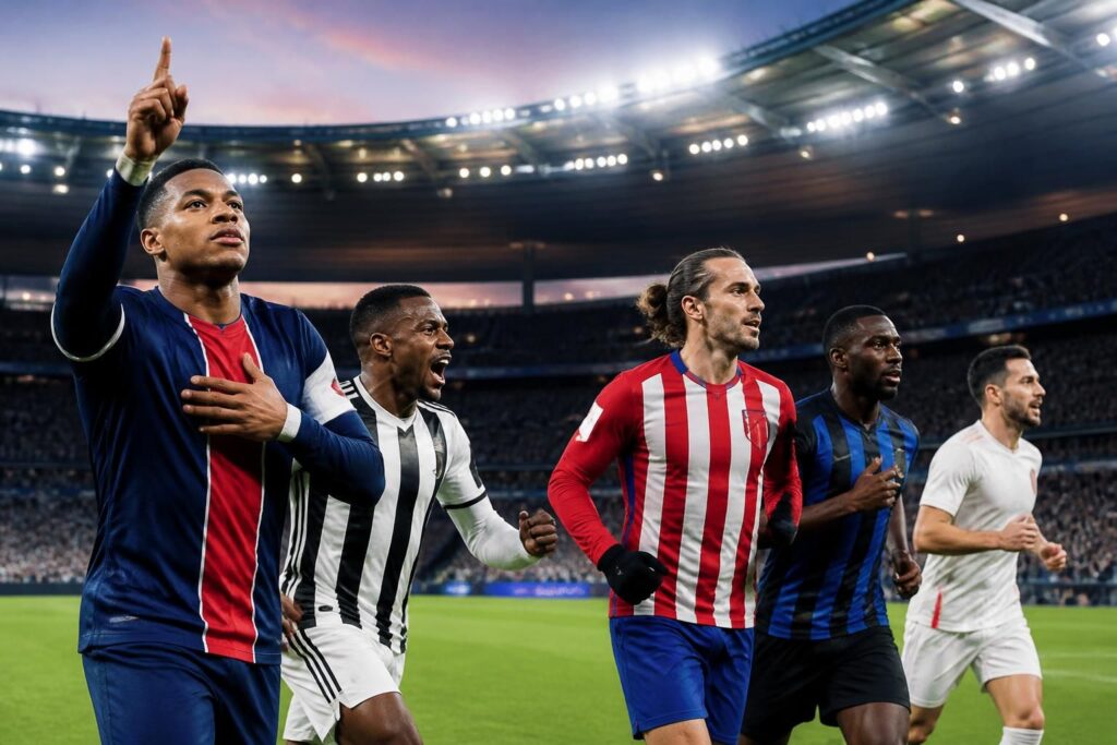 découvrez les joueurs français qui ont brillé et réussi leur carrière à l'étranger, en explorant leurs parcours et leurs succès internationaux.