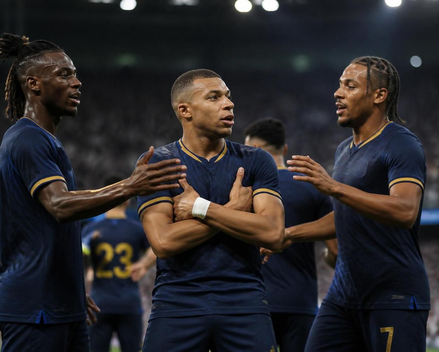 découvrez les joueurs français qui ont marqué l'histoire du football à l'étranger grâce à leurs performances remarquables et leur succès international.
