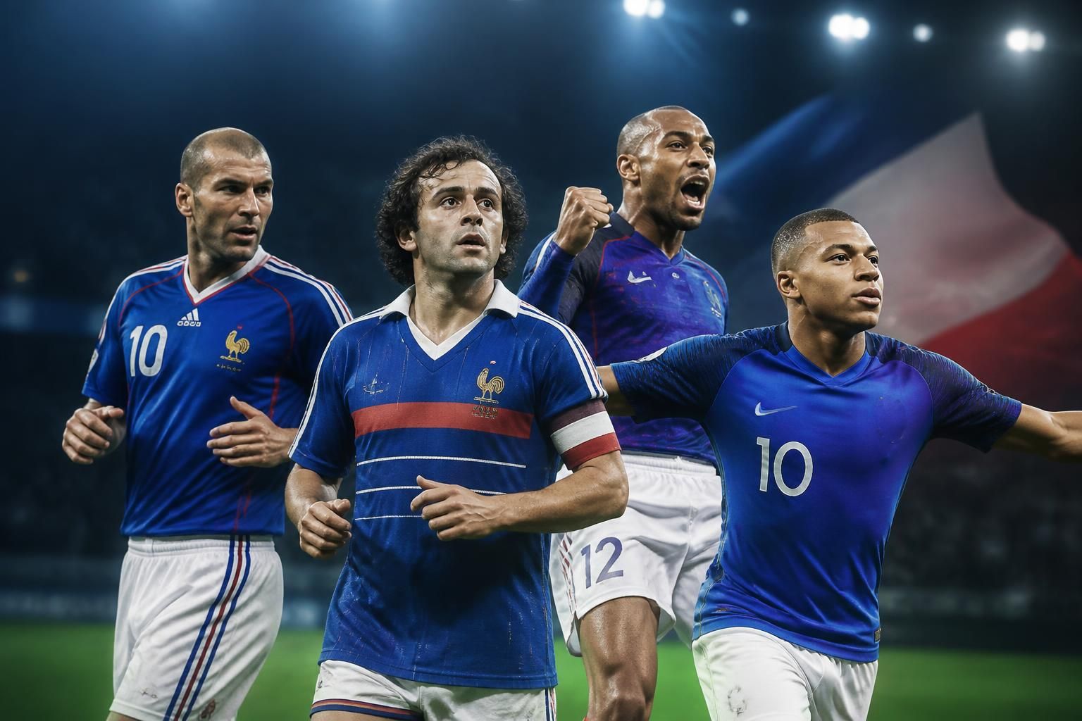 Qui est considéré comme le meilleur joueur français de tous les temps ? 3 découvrez qui est considéré comme le meilleur joueur français de tous les temps, à travers une analyse des performances, des titres et de l'impact dans le monde du sport.
