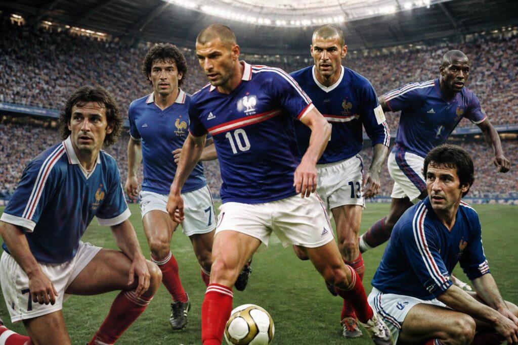 Qui sont les grands buteurs de l’histoire du foot français ? 1 découvrez les plus grands buteurs de l'histoire du football français et leurs exploits qui ont marqué les générations.