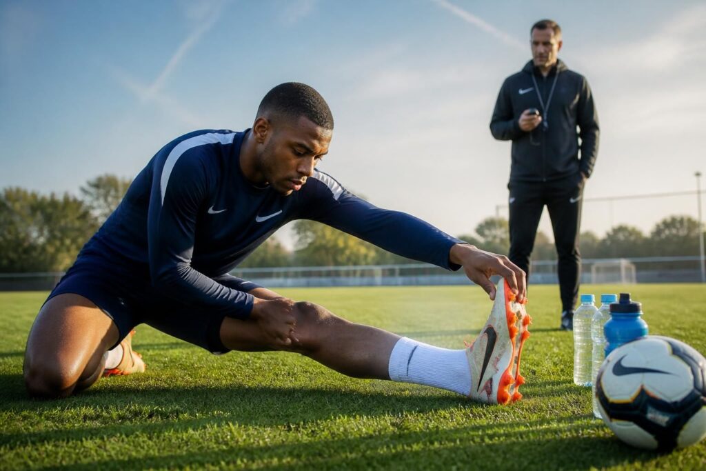 découvrez des conseils essentiels pour prévenir les blessures musculaires au football et améliorer votre performance sur le terrain.