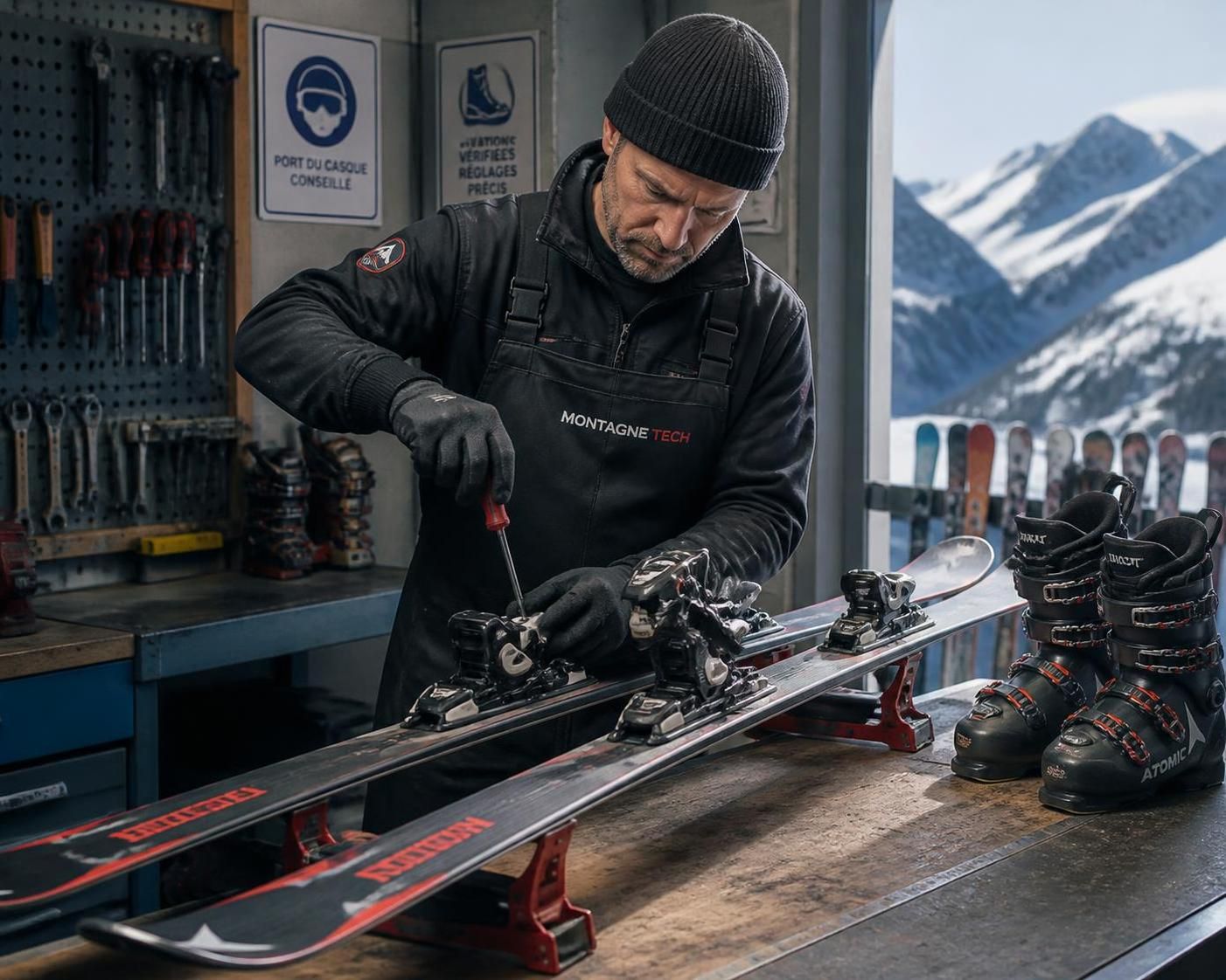 découvrez comment ajuster correctement les fixations de vos skis alpins pour garantir sécurité et performance sur les pistes, grâce à nos conseils pratiques et faciles à suivre.