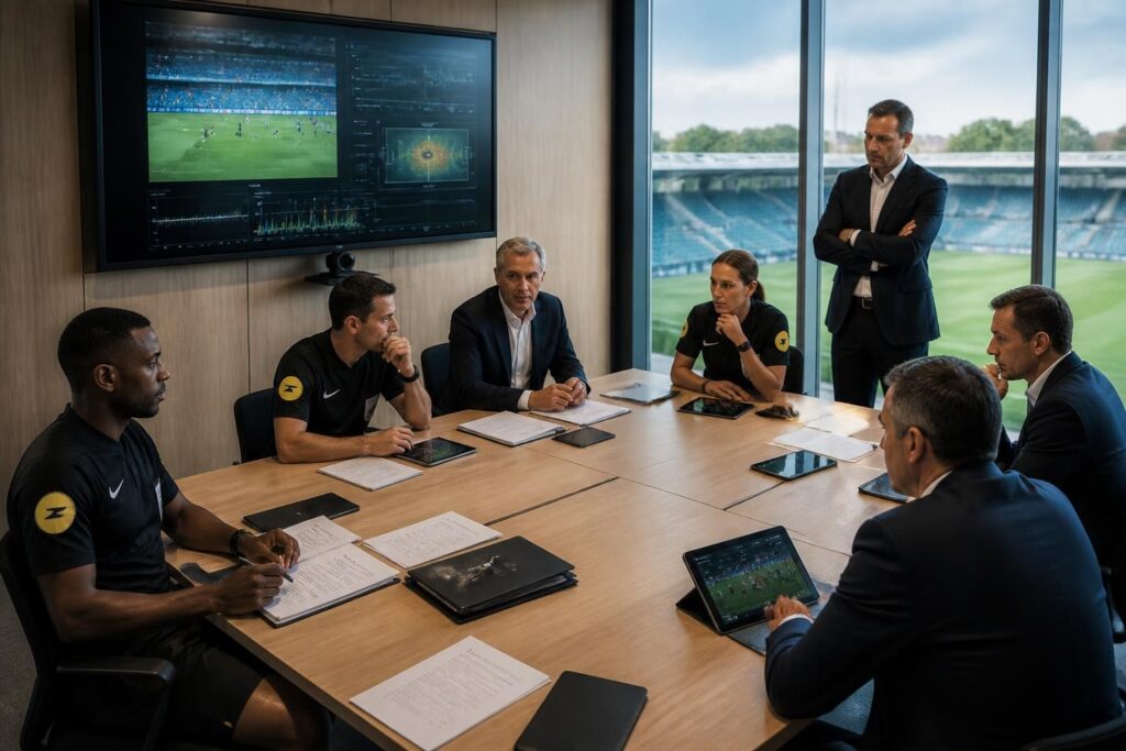 découvrez le processus de sélection des arbitres de ligue 1, les critères utilisés et leur formation pour garantir l'équité des matches de football français.