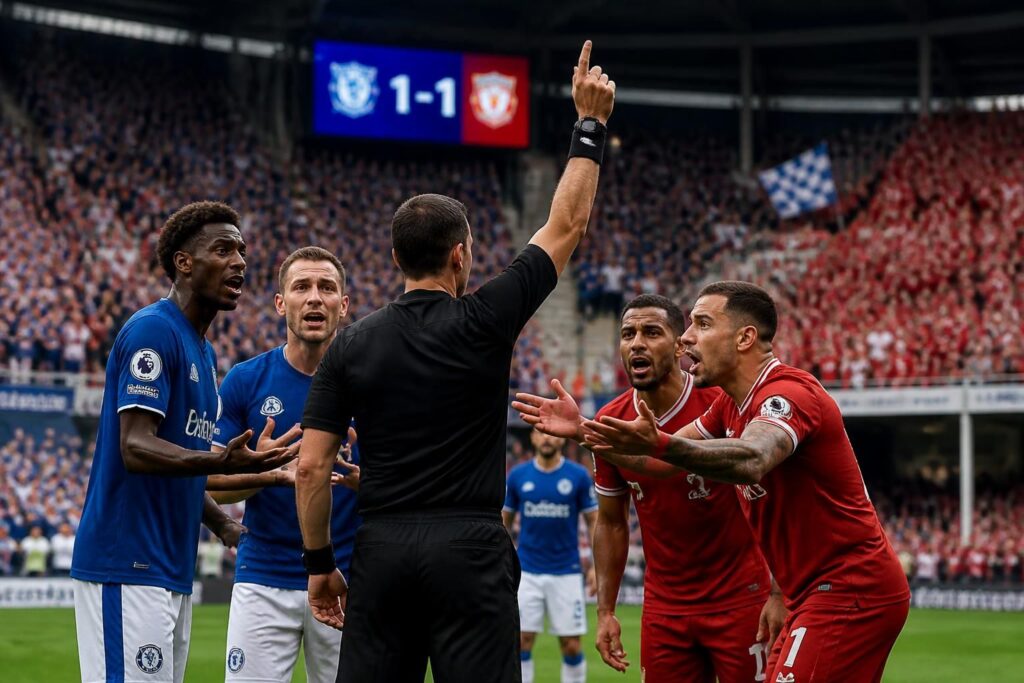 découvrez pourquoi certaines décisions arbitrales suscitent la controverse dans le football, en explorant les facteurs qui influencent les jugements et les réactions des joueurs, entraîneurs et supporters.