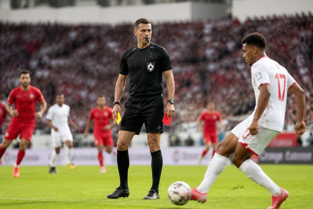 Que fait l’arbitre central pendant un match ? 1 découvrez le rôle et les responsabilités de l’arbitre central lors d’un match de football, ses décisions clés et son impact sur le déroulement du jeu.