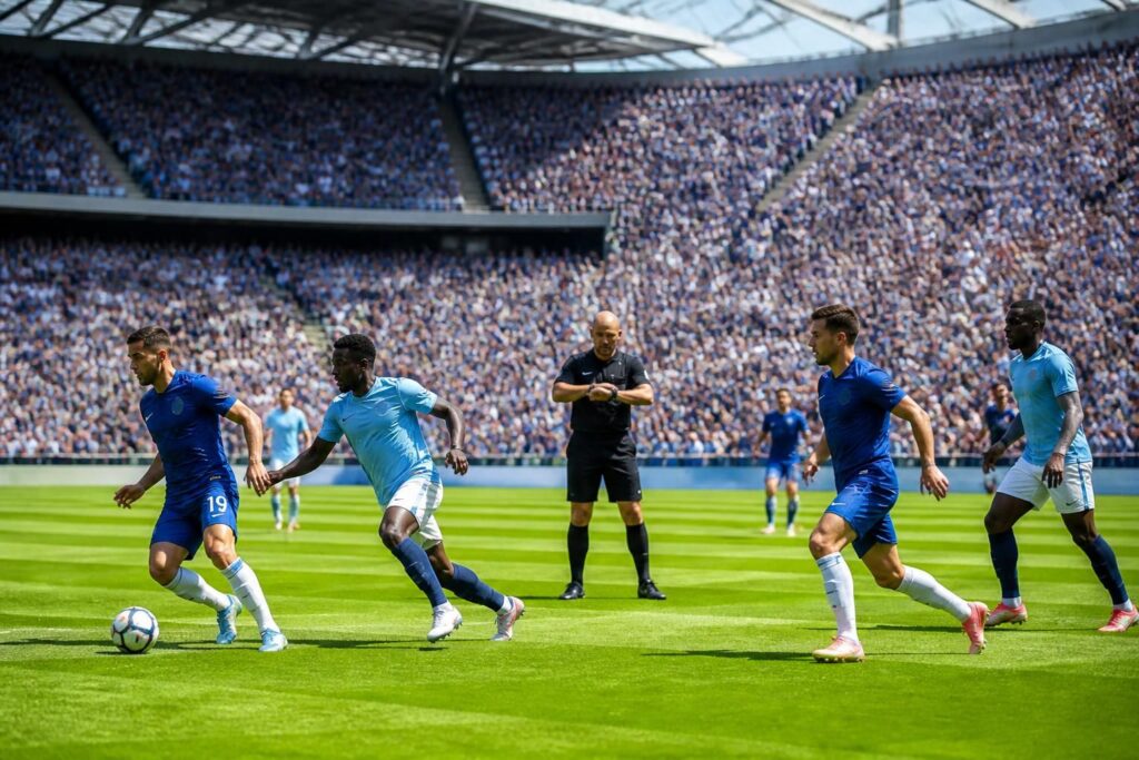 Quelle est la durée officielle d’un match de foot ? 1 découvrez la durée officielle d’un match de football, incluant le temps réglementaire, les arrêts de jeu et les prolongations éventuelles.