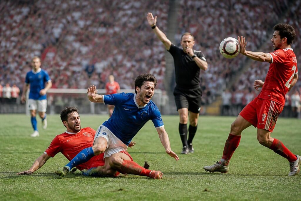 découvrez les principales fautes au football, leurs conséquences et comment les éviter pour améliorer votre jeu sur le terrain.